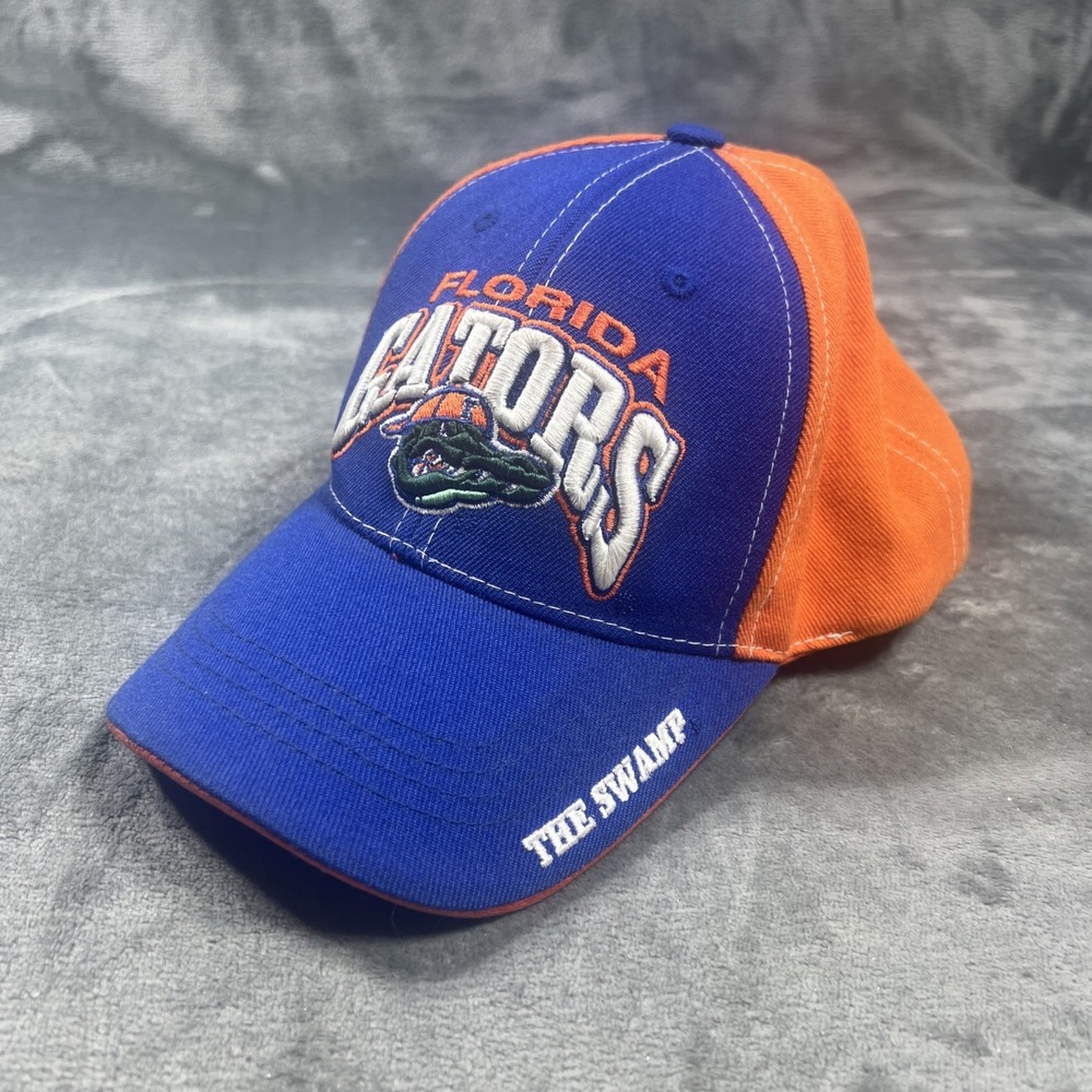 Vintage Florida Gator Snapback Hat College Top Of World Trucker Cap Tailgate Y2K